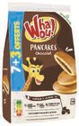PANCAKES CHOCOLAT - WHAOU! en promo à 2,49 € chez Hyper U PANCAKES CHOCOLAT - WHAOU! dans le catalogue Hyper U