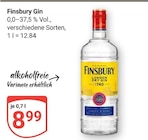 Aktuelle Gin Angebote bei GLOBUS in Leipzig Aktuelles Finsbury Gin Angebot bei GLOBUS in Leipzig ab 8,99 €