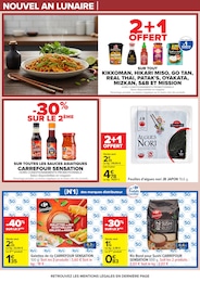 Offre Sushi dans le catalogue Carrefour du moment à la page 25