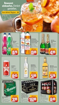 Wasser im REWE Prospekt "Dein Markt" mit 22 Seiten (Berlin)