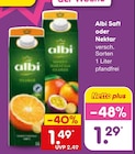 Aktuelles Saft Angebot bei Netto Marken-Discount in Wuppertal ab 1,29 €