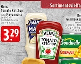 Tomato Ketchup im Angebot bei EDEKA in Krefeld Tomato Ketchup Angebote von Heinz bei EDEKA Krefeld für 3,29 €