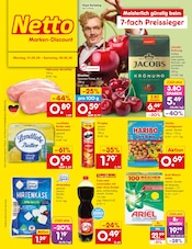 Cola im Netto Marken-Discount Prospekt in Mühldorf Aktueller Netto Marken-Discount Prospekt mit Cola, "Aktuelle Angebote", Seite 1