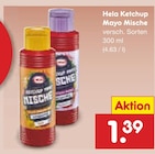 Ketchup Mayo Mische bei Netto Marken-Discount im Hude Prospekt für 1,39 €
