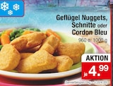 Geflügel Nuggets, Schnitte oder Cordon Bleu bei Zimmermann im Prospekt "" für 4,99 €