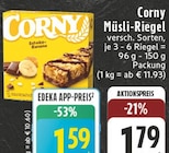 Müsli-Riegel im aktuellen Prospekt bei E center in Kempen