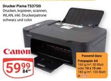 Drucker Pixma TS3750i im GLOBUS Prospekt Drucker Pixma TS3750i von Canon im aktuellen GLOBUS Prospekt für 8,99 €
