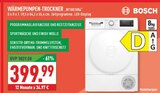 Wärmepumpen-Trockner WTH83V04 Angebote von Bosch bei Marktkauf Lemgo für 399,99 €