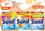 Waschmittel Pulver im Müller Prospekt Waschmittel Pulver von Sunil im aktuellen Müller Prospekt für 7,50 €