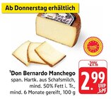 EDEKA - Manchego Angebot im Prospekt Manchego bei EDEKA im Prospekt "" für 2,99 €