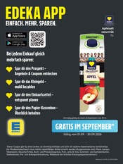 Saft im EDEKA Prospekt in Neubrandenburg Aktueller EDEKA Prospekt mit Saft, "Top Angebote", Seite 1