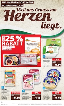 Quark im Kaufland Prospekt "Aktuelle Angebote" mit 56 Seiten (Leipzig)