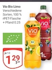 Bio Limo Angebote von Vio bei GLOBUS Halle für 1,29 €