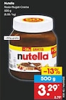 Nuss-Nugat-Creme von Nutella im aktuellen Netto Marken-Discount Prospekt
