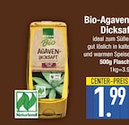 Backzutaten im EDEKA Prospekt Bio-Agaven Dicksaft im aktuellen EDEKA Prospekt für 1,99 €