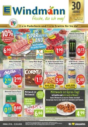 EDEKA Supermarkt Prospekt der aktuellen Woche mit 24 Seiten, gültig von 27.10.2025 bis 31.10.2025, in Anröchte und Umgebung Aktueller EDEKA Supermarkt Prospekt in Anröchte und Umgebung, "Aktuelle Angebote" mit 24 Seiten, 27.10.2025 - 31.10.2025