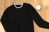 Intermarché Super Eu - Promo Pull en maille col en dentelle Promo Pull en maille col en dentelle à 14,99 € dans le catalogue Intermarché Super à Eu