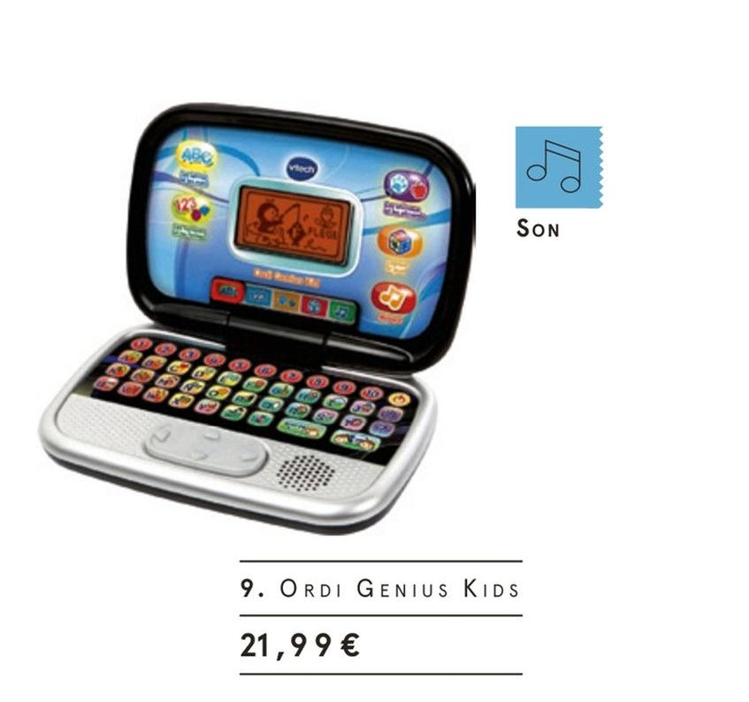 Monoprix Nogent-sur-Marne - Ordi Genius Kids Promo Ordi Genius Kids dans le catalogue Monoprix Le grand Noël à Nogent-sur-Marne
