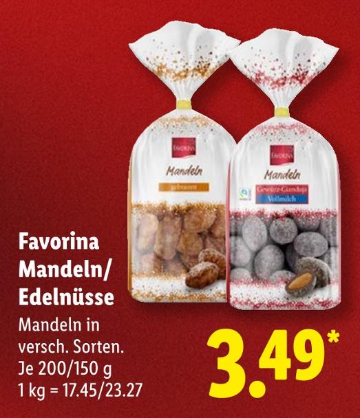 Mandeln Edelnüsse Gewürz-Ganduja Vollmilch
