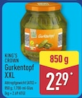 Gurkentopf XXL von King's Crown im aktuellen ALDI Nord Prospekt