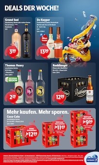 Coca Cola im aktuellen Getränke Hoffmann Prospekt (Potsdam) Coca Cola im Getränke Hoffmann Prospekt "Aktuelle Angebote" mit 8 Seiten (Potsdam)