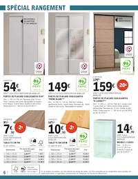 Offre Porte Placard Coulissante dans le catalogue E.Leclerc du moment à la page 6
