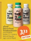 This is Food Trinkmahlzeit von yfood im aktuellen tegut Prospekt für 3,33 €