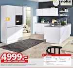 Küche Weiß von Nolte im aktuellen Segmüller Prospekt für 4.999,00 €