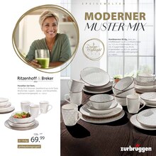 Tafel-Set im Zurbrüggen Prospekt "VON ALLEM NUR DAS BESTE" mit 108 Seiten (Dortmund)