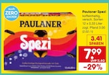 Spezi im Angebot bei Netto Marken-Discount in Limburg Spezi Angebote von Paulaner bei Netto Marken-Discount Limburg für 7,99 €