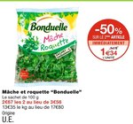 Monoprix Courbevoie - Mâche et roquette Promo Mâche et roquette dans le catalogue Monoprix 90 ans de créations à Courbevoie