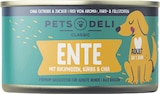 Hundennassfutter Classic im ZooRoyal Prospekt Hundennassfutter Classic von Pets Deli im aktuellen ZooRoyal Prospekt für 1,79 €
