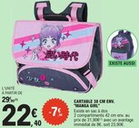 Cartable 38 cm env. en promo chez E.Leclerc Cartable 38 cm env. dans le catalogue E.Leclerc