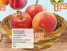 K+K - Klaas & Kock Cloppenburg - Tafeläpfel Tafeläpfel Angebot bei K+K - Klaas & Kock Cloppenburg im Prospekt "Spitze!"