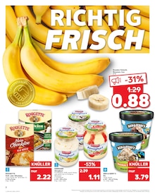 Bananen im Kaufland Prospekt "Hier bin ich richtig" mit 75 Seiten (Koblenz)