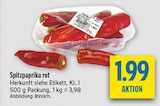 Aktuelle Paprika Angebote bei diska in Dresden Aktuelles Spitzpaprika rot Angebot bei diska in Dresden ab 1,99 €