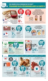 Promos Viande dans le catalogue "Super U" de Super U Viande en promo dans le catalogue Super U à la page 33