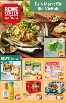 REWE Prospekt "Dein Markt" mit  Seiten (Hamburg)