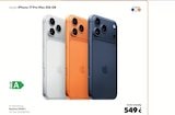 BSB mobilfunk Rostock - iPhone 17 Pro Max Angebot im Prospekt iPhone 17 Pro Max bei BSB mobilfunk im Rostock Prospekt für 549,00 €