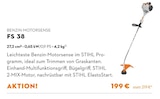 STIHL Kirchlengern - BENZIN-Motorsense FS 38 Angebot im Prospekt BENZIN-Motorsense FS 38 bei STIHL im Kirchlengern Prospekt für 199,00 €