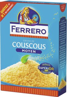 Géant Casino La Patte d'Oie - Graine de Couscous moyen Promo Graine de Couscous moyen dans le catalogue Géant Casino Le mois puissance MAX à La Patte d'Oie