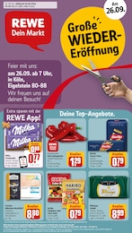 REWE Prospekt "Dein Markt", 30 Seiten, 23.09.2024 - 28.09.2024