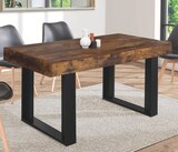 Table à manger "Brixton" en promo chez Bazarland Table à manger "Brixton" dans le catalogue Bazarland