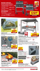 Zelt im toom Baumarkt Prospekt in Freital Aktueller toom Baumarkt Prospekt mit Zelt, "Respekt, wer's selber macht.", Seite 5