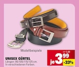 UNISEX GÜRTEL Angebote bei E center Ludwigshafen für 3,99 €