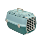 Cage de transport Horizon vert - Stefanplast dans le catalogue JMT LE ROYAUME DES ANIMAUX