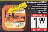 Backpapierschalen von  im aktuellen EDEKA Prospekt für 1,99 €