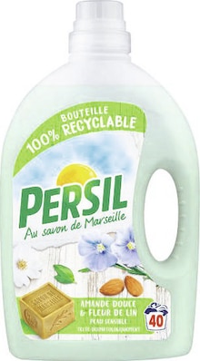 Géant Casino Chemellier - Lessive liquide peau sensible au savon de Marseille* Promo Lessive liquide peau sensible au savon de Marseille* dans le catalogue Géant Casino "Maxi Pâques" à Chemellier
