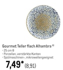Gourmet Teller flach Alhambra im aktuellen METRO Prospekt für 8,91 €