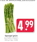 Spargel grün im Angebot bei Hieber in Freiburg Spargel grün Angebote bei Hieber Freiburg für 4,99 €
